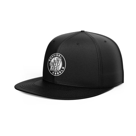 Reading Rebels Official Team Logo Hat · Flat (Whiteout)