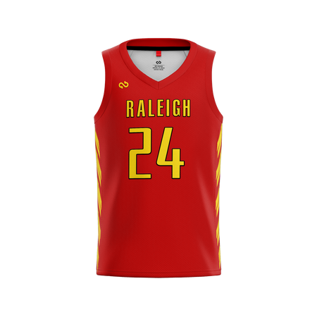 Raleigh Firebirds Official Retro Away Jersey