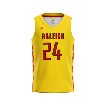Raleigh Firebirds Official Retro Home Jersey