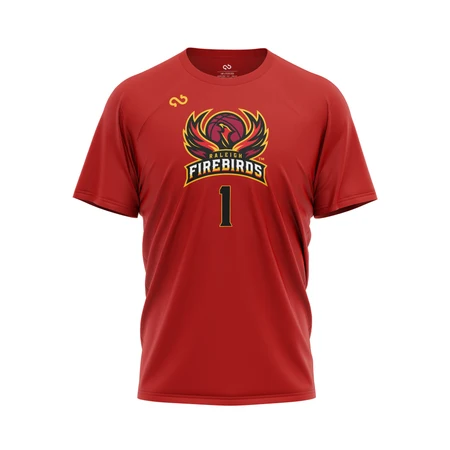 Raleigh Firebirds Replica Home Jersey Shirt