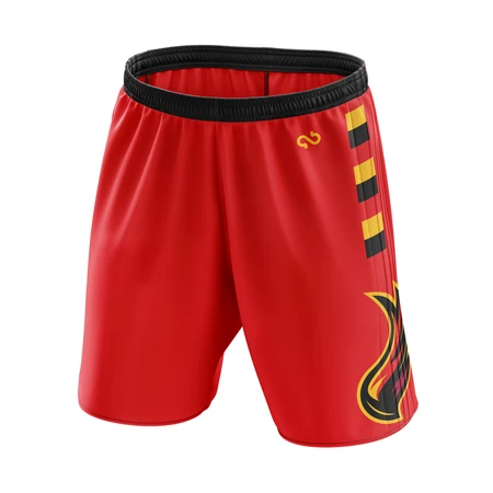Raleigh Firebirds Official Home Uniform Shorts