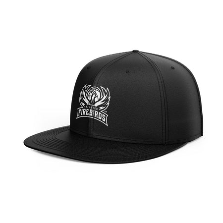 Raleigh Firebirds Official Team Logo Hat · Flat (Whiteout)