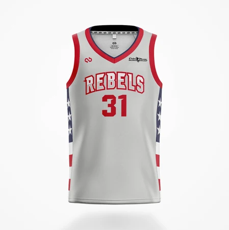 Reading Rebels Official 2023 Alternate Jersey