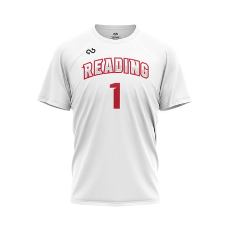 Reading Rebels Replica Home Jersey Shirt
