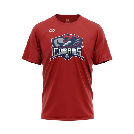 Connecticut Cobras Men's Primary Logo Shirt