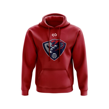 Connecticut Cobras Secondary Logo Hoodie