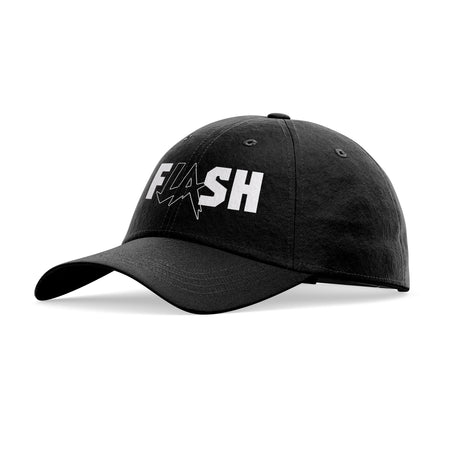 Los Angeles Flash Official Team Logo Hat · Rounded (Whiteout)