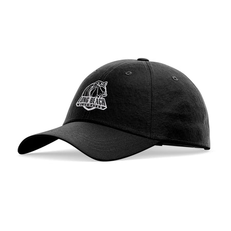 Long Beach Bluewaves Official Team Logo Hat · Rounded (Whiteout)