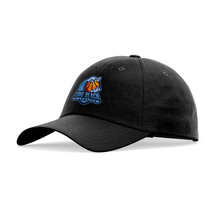 Long Beach Bluewaves Team Logo Hat · Rounded