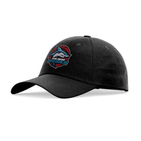San Diego Sharks Official Team Logo Hat · Rounded