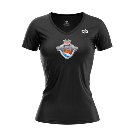 California Sea-Kings Women's Primary Logo V Neck Shirt