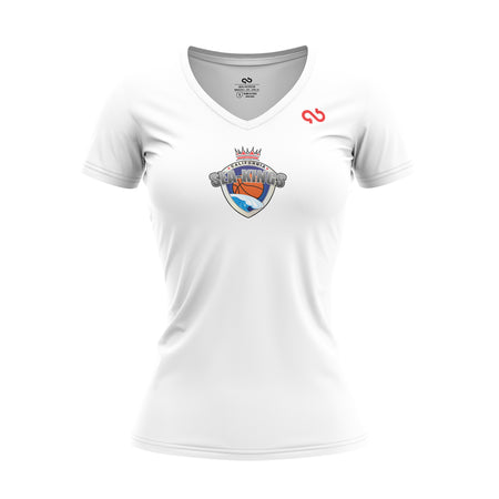 California Sea-Kings Women's Primary Logo V Neck Shirt