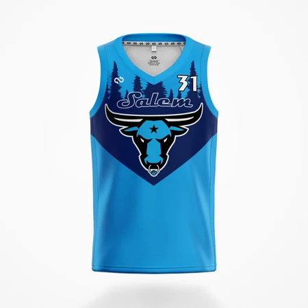 2023 Salem Capitals Official Away Jersey