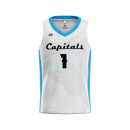 Salem Capitals Official Home Jersey