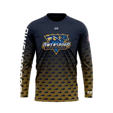 2022 Owensboro Thoroughbreds Official Shooter Shirt