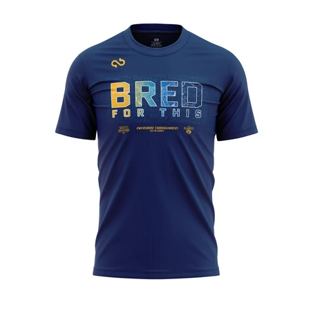 2022 TBL Playoffs "Bred For This" Shirt