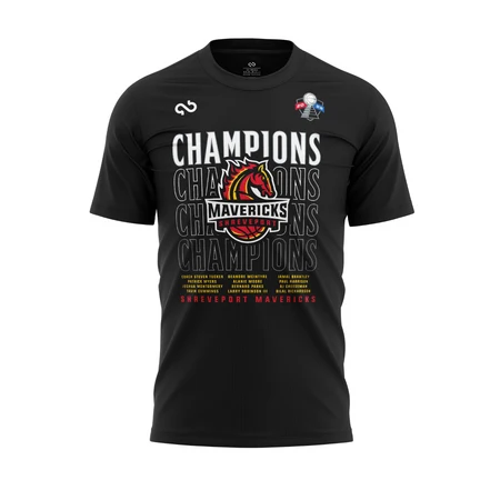 2022 Shreveport Mavericks Champions Shirt