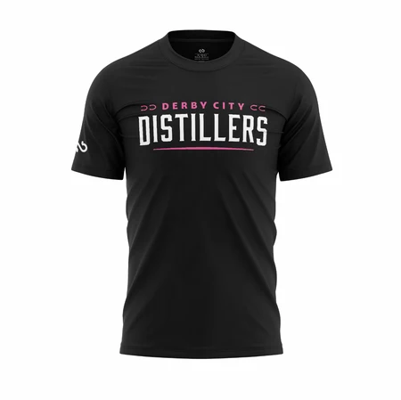 Derby City Distillers Wordmark Logo Shirt