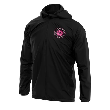Derby City Distillers Rain Jacket