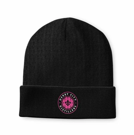 Derby City Distillers Primary Logo Beanie