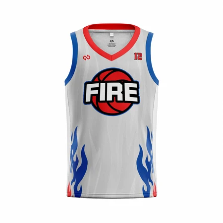 Potawatomi Fire 2023 White Fire Jersey