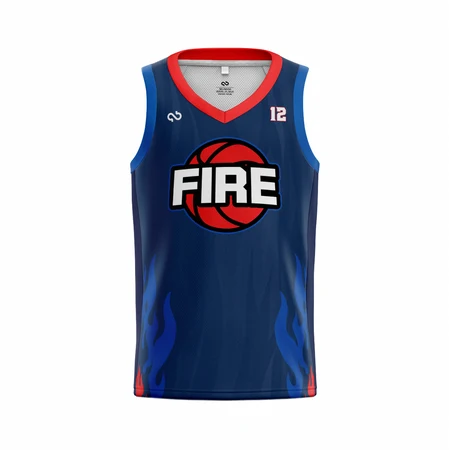 Potawatomi Fire 2023 Blue Fire Jersey