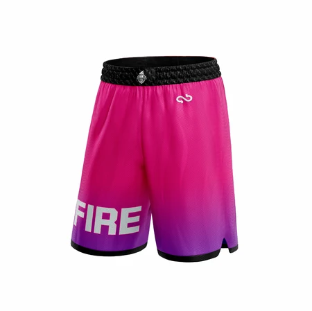 Potawatomi Fire 2023 Cancer Awareness Uniform Shorts