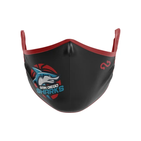 San Diego Sharks Face Mask