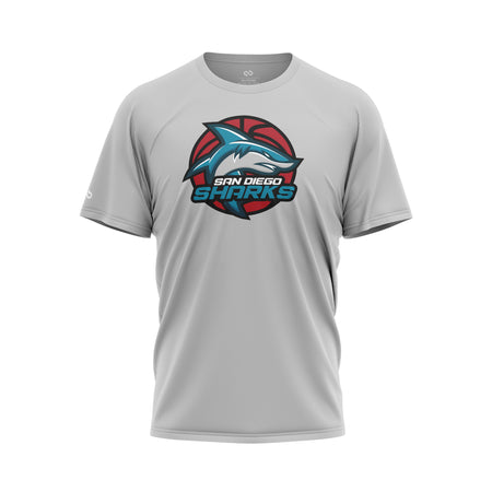 San Diego Sharks Men's Primary Logo Shirt