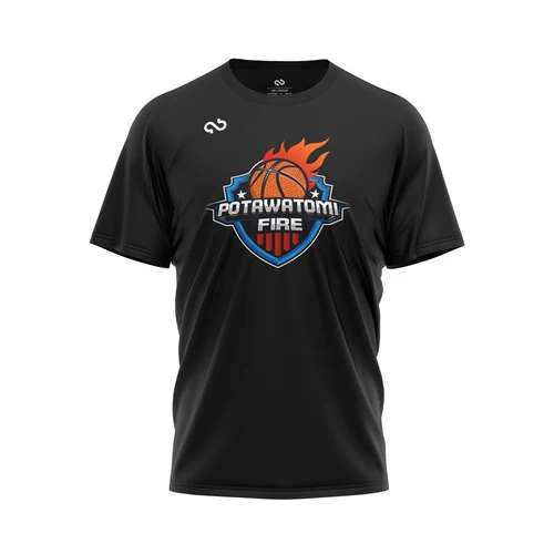 Potawatomi Fire Men's Primary Logo Shirt