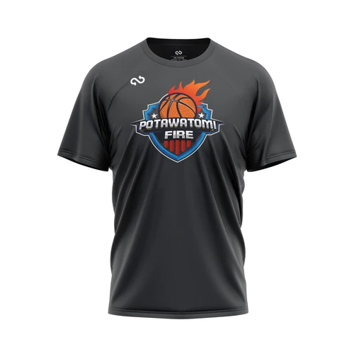 Potawatomi Fire Men's Primary Logo Shirt
