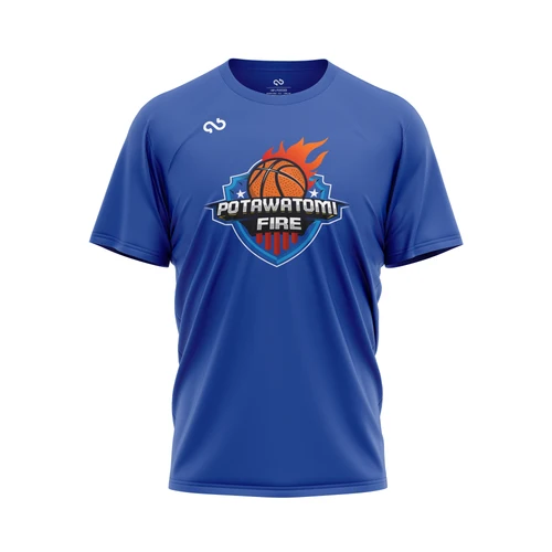 Potawatomi Fire Men's Primary Logo Shirt