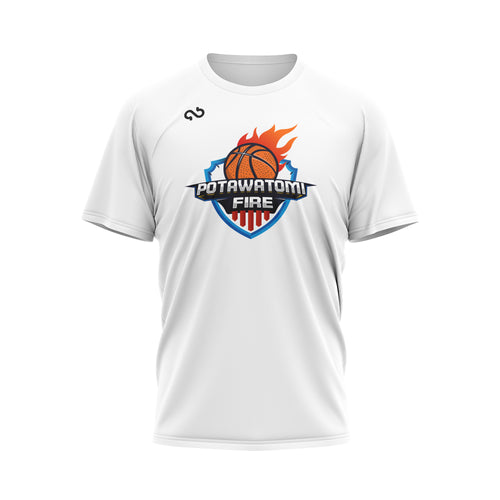 Potawatomi Fire Men's Primary Logo Shirt