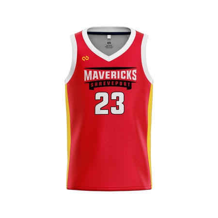 Shreveport Mavericks Official Away Jersey