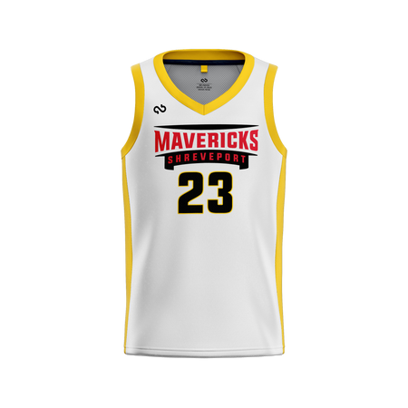 Shreveport Mavericks Official Home Jersey