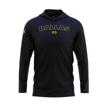 Dallas Skyline  Official Team Shooter Hoodie