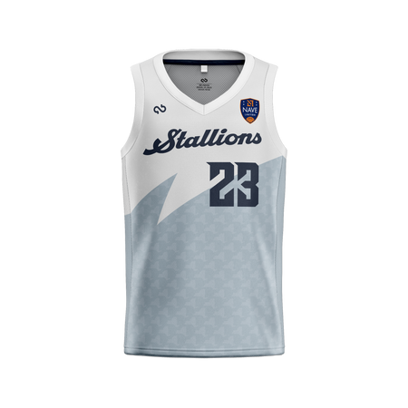 Syracuse Stallions Official Home Jersey