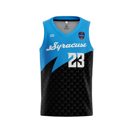 Syracuse Stallions Official Away Jersey