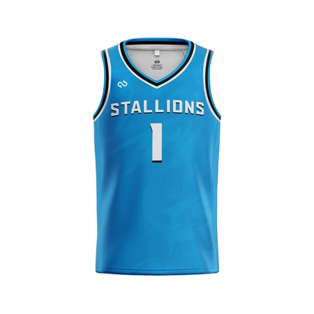 Syracuse Stallions Official 2022 Home Jersey