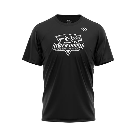 Owensboro Thoroughbreds Men's Blackout Series Shirt