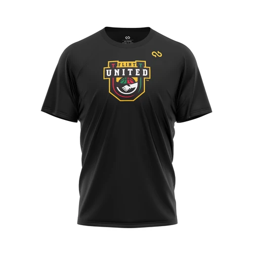 Flint United Men's Primary Logo Shirt