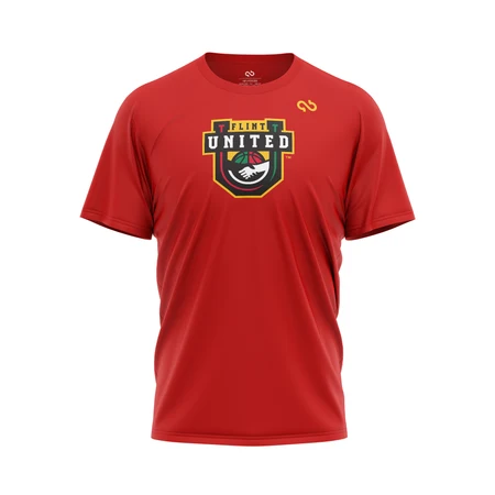 Flint United Men's Primary Logo Shirt