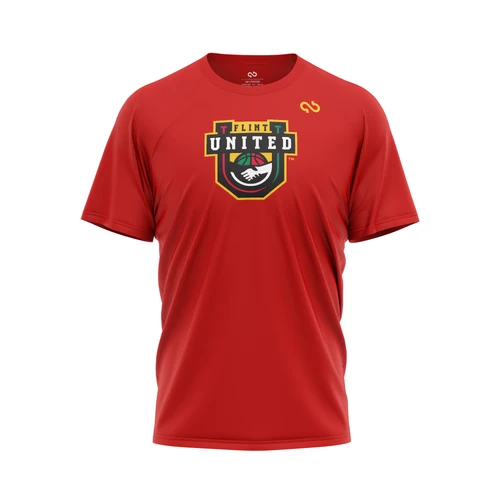 Flint United Men's Primary Logo Shirt