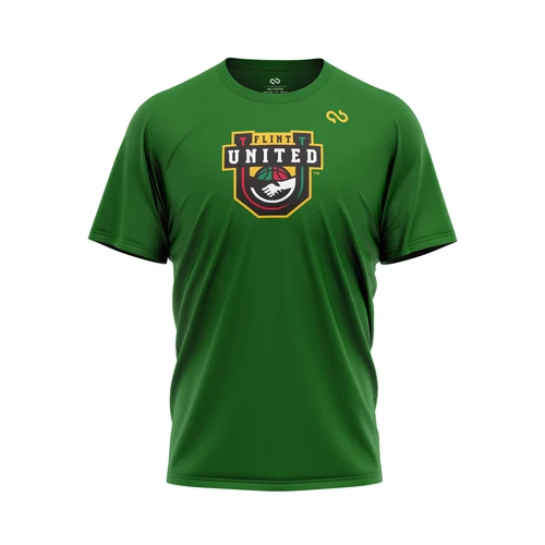 Flint United Men's Primary Logo Shirt
