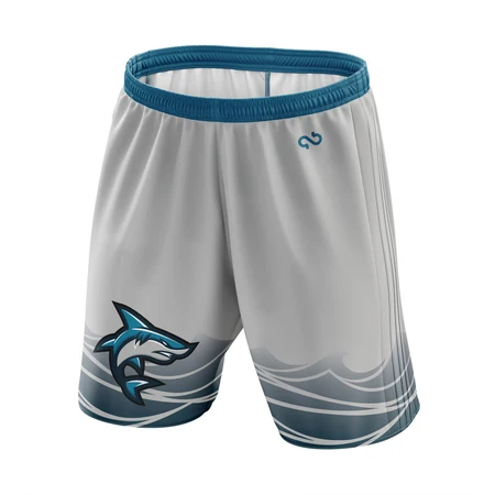 San Diego Sharks Official Alternate Uniform Shorts