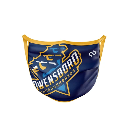 Owensboro Thoroughbreds Face Mask