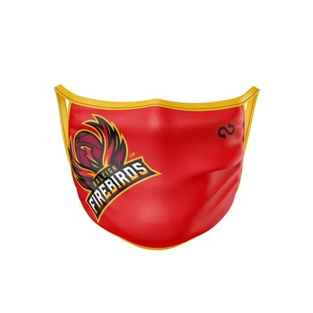 Raleigh Firebirds Face Mask