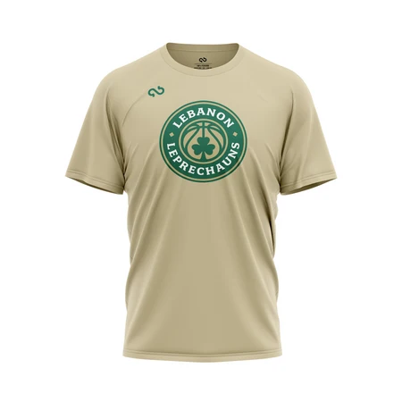 Lebanon Leprechauns Men's Primary Logo Shirt