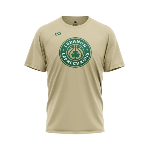 Lebanon Leprechauns Men's Primary Logo Shirt