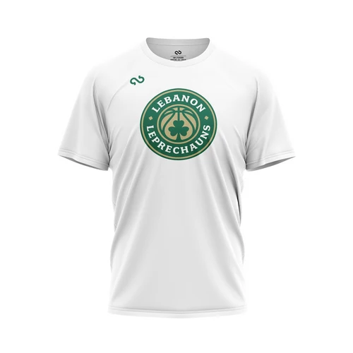 Lebanon Leprechauns Men's Primary Logo Shirt
